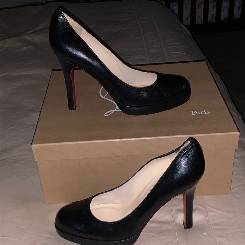 Louboutins heels
